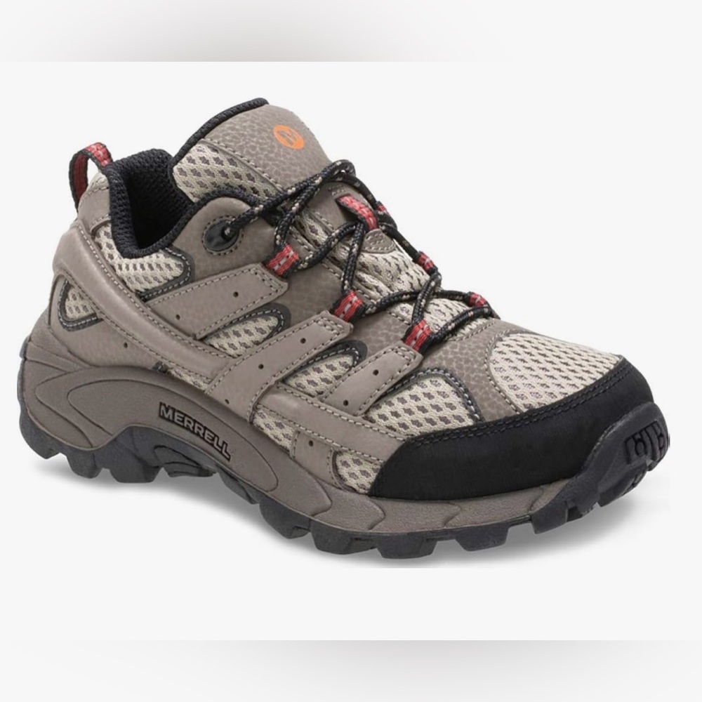MERRELL Moab 2 youth size 5 low lace hiking sneaker